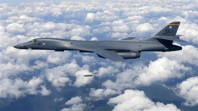 US flies supersonic heavy bomber over Korean Peninsula