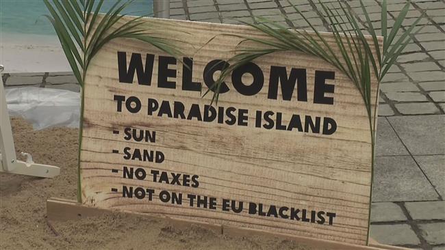 EU's tax haven blacklist branded a whitewash