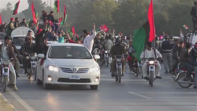 Pakistan Peoples Party holds massive rally in Islamabad