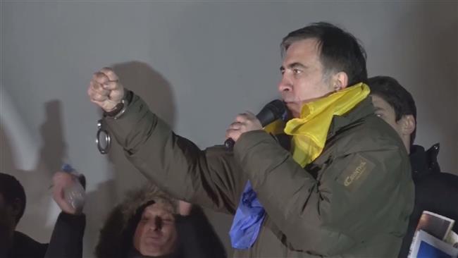 Mikheil Saakashvili freed by supporters in Ukraine