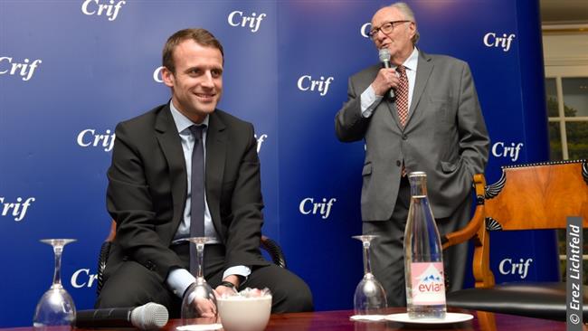 Macron dans les griffes du CRIF