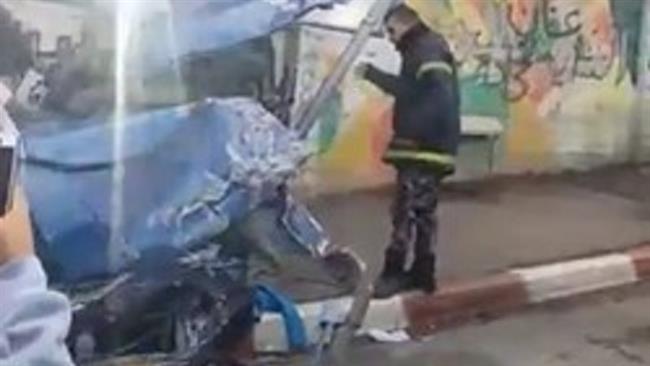 Cisjordanie: tentative de meurtre par camion