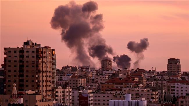 Israeli tank, aircraft attack Gaza Strip