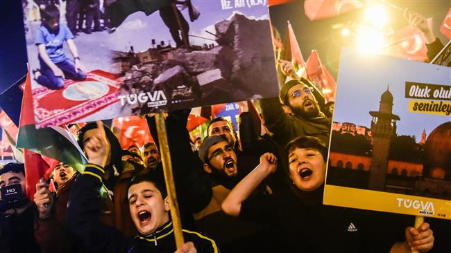 Trump’s al-Quds move sparks protests worldwide