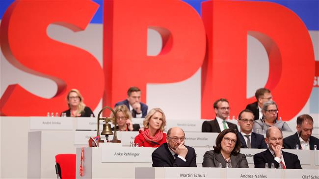 Germany’s SPD mulls 'grand coalition' with Merkel 