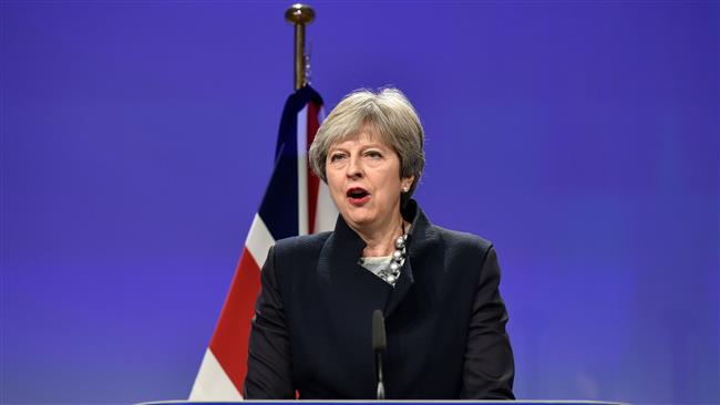 UK PM blasts Trump’s ‘unhelpful’ embassy move