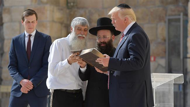 Trump ‘most pro-Zionist’ president in US history