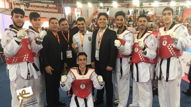 Iran’s IAU crowned in world taekwondo team event