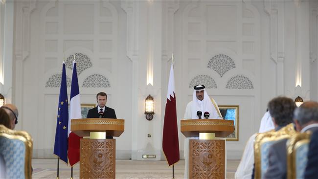 France, Qatar sign deals worth 12 billion euros