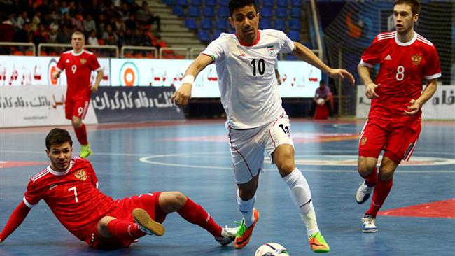 Iran wins four-a-side intl. futsal tournament
