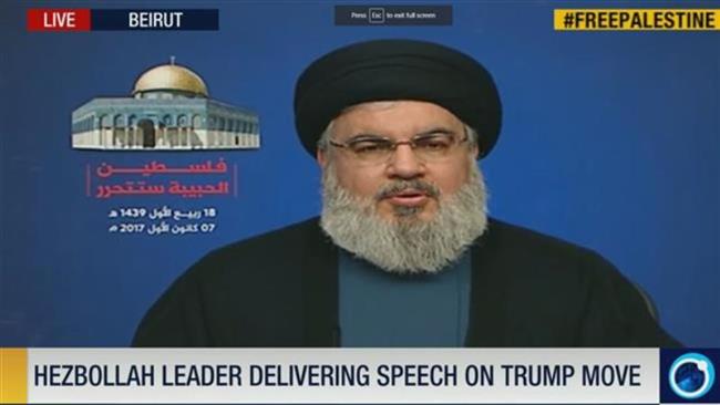 Hezbollah: discours de Nasrallah