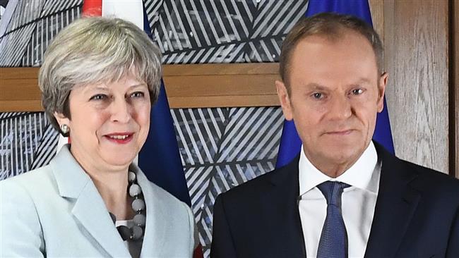EU's Tusk warns Britain of Brexit 'challenges ahead'
