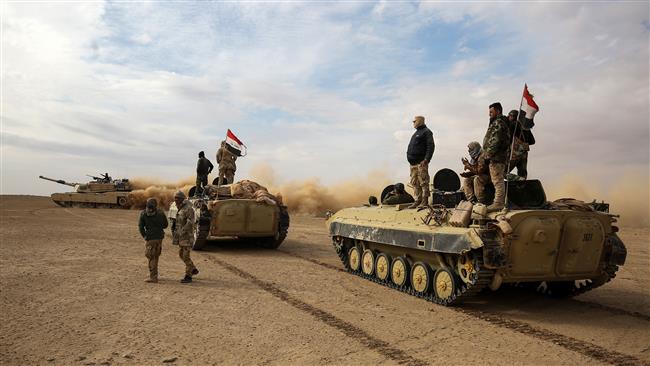Iraqi forces retake areas in fresh anti-Daesh offensive