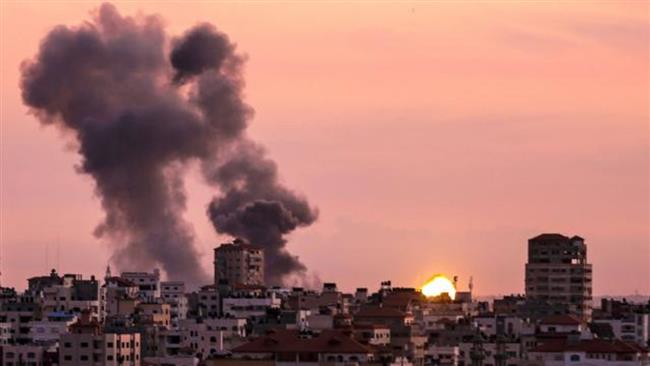Israël frappe la bande de Gaza 