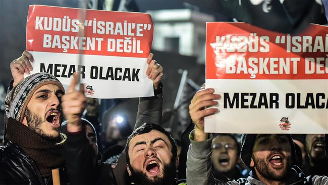 Turkey reacts to Trump’s decision about al-Quds