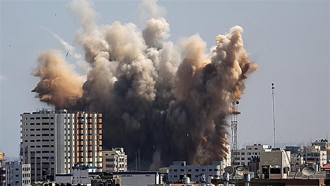 Israël attaque la bande de Gaza 