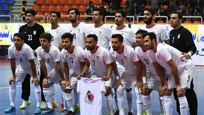 Iran’s futsal team climbs in fresh AMF rankings