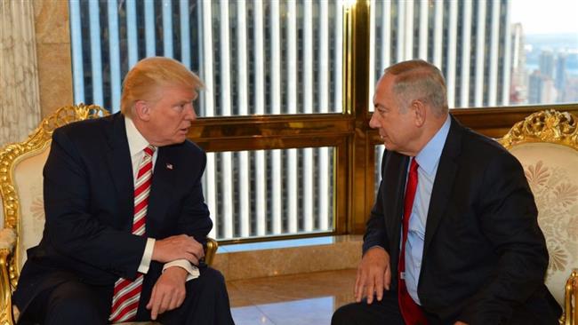 Trump to Israel: Restrain response to al-Quds move 