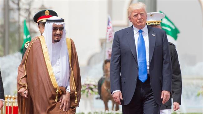 Riyad était au courant du secret de Trump 