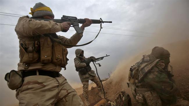 Irak: les Hachd à l'assaut à al-Jazira