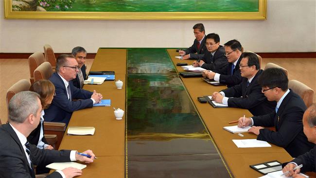 UN envoy willing to ease tensions: North Korea