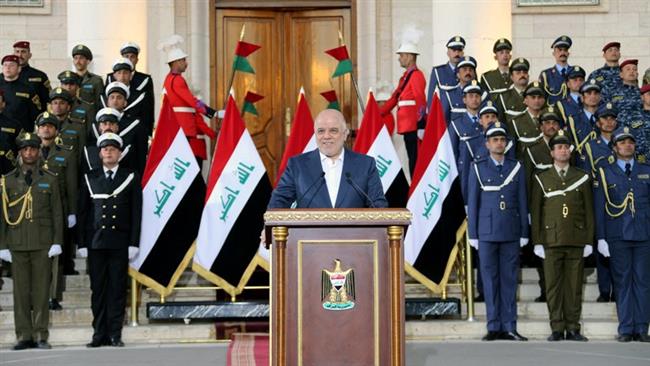 Abadi hails popular forces, urges unity after Daesh fall