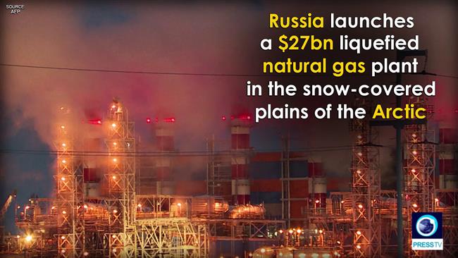 Russia’s ambitious gas project in the Arctic 