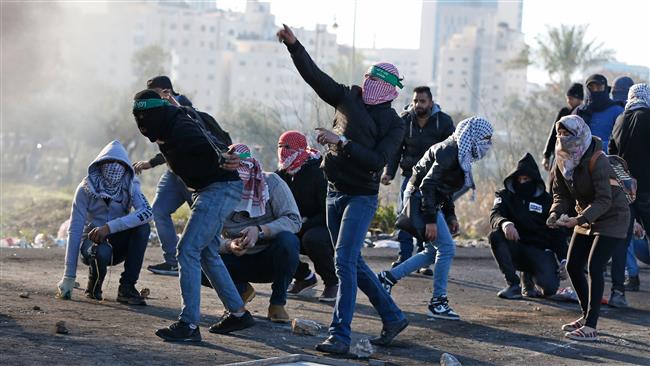 Angry Palestinians take part in day of rage protests 