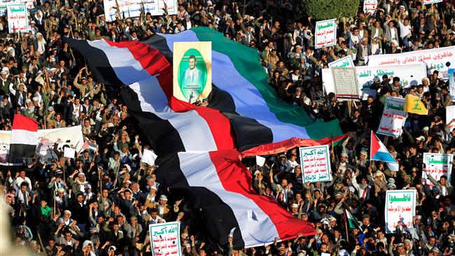 Yemenis rally to slam US al-Quds decision 