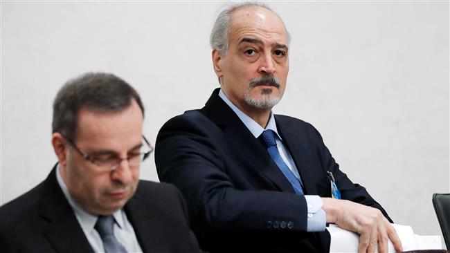 Syrian government delegation returns to Geneva talks