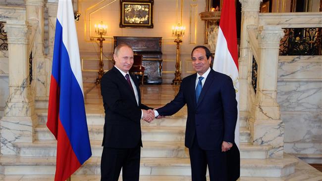 Poutine attendu au Caire