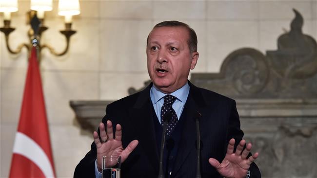 Erdogan censures 'child-killing, terrorist' Israel 