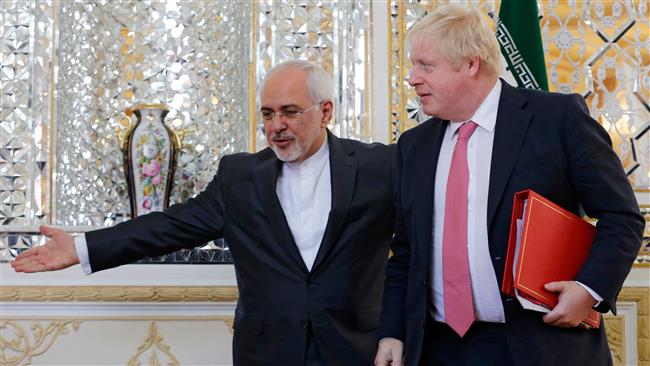 UK’s Johnson visits Iran to discuss Yemen, other issues 
