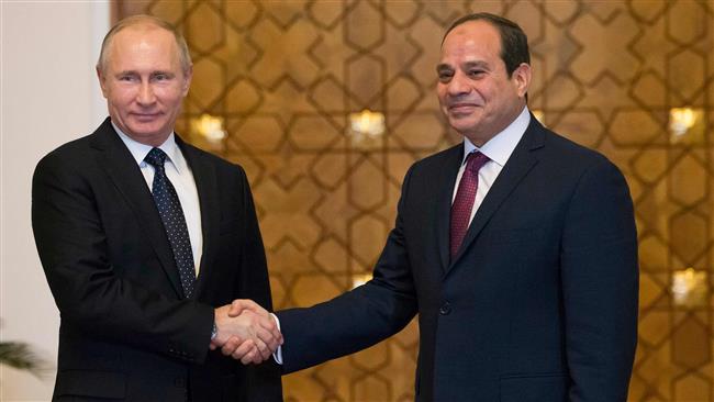 Russia, Egypt sign deal to build nuclear power plant