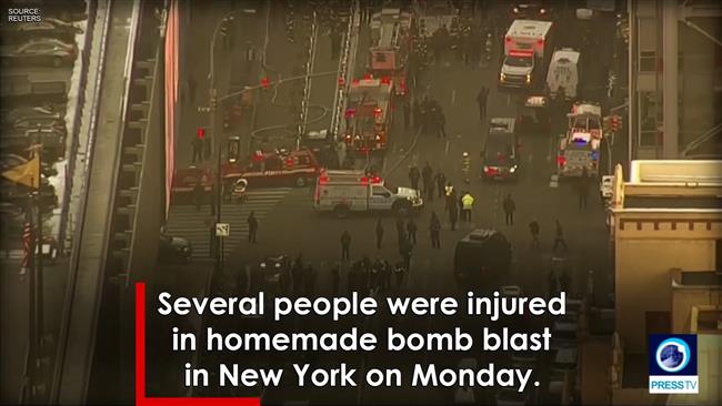 Several people injured in New York bomb attack 