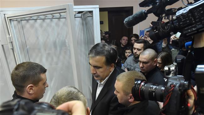 Ukraine prosecutors demand house arrest for Saakashvili
