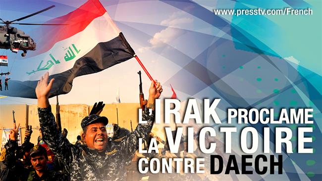 Débat: l’Irak proclame la victoire contre Daech