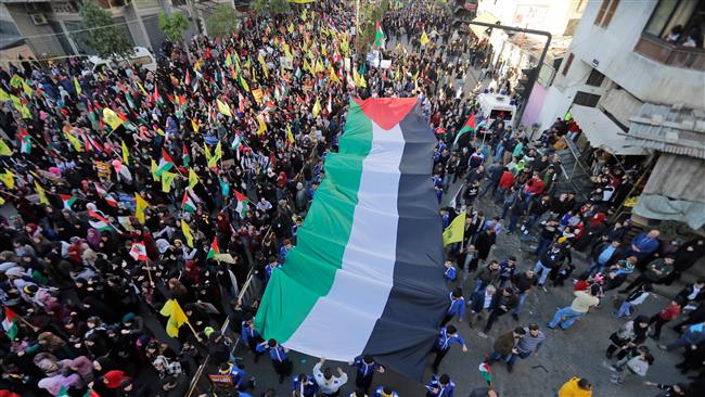 Lebanese protest Trump's Jerusalem announcement