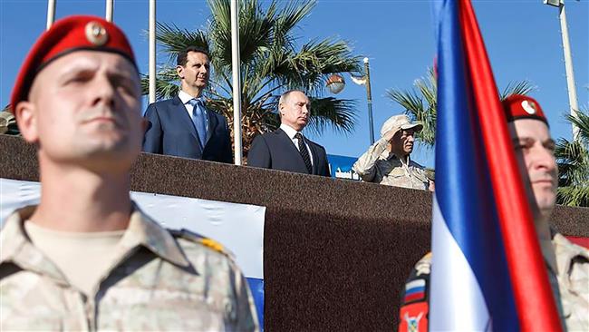 Putin orders withdrawal of troops from Syria