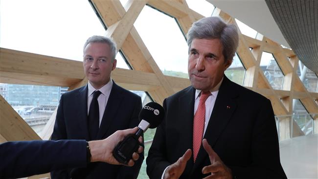 US absence at Paris summit a 'disgrace': Kerry
