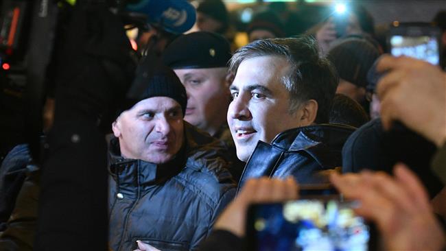 Court refused to place Saakashvili under house arrest