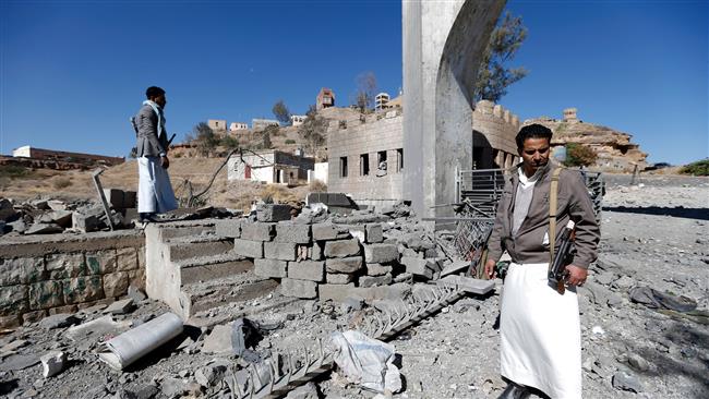 Yemeni capital hit by deadly Saudi air raids