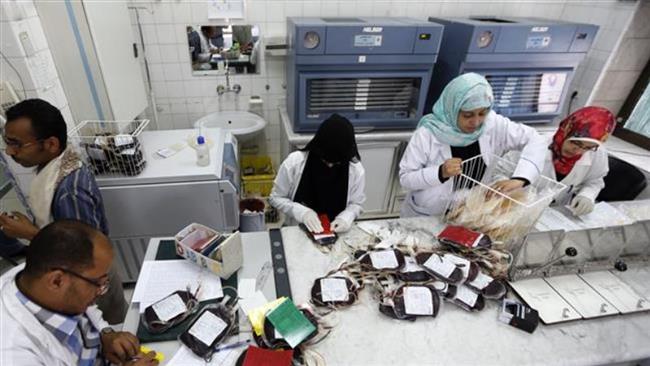 Yemeni blood bank may close down soon