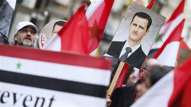 Moscou contre le départ d'Assad