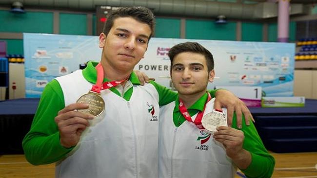 Iranian para lifters steal spotlight in Asian Games