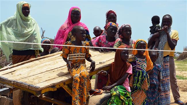 Nigerians displaced by Boko Haram get ID cards