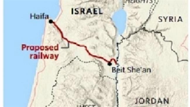 Un chemin de fer Riyad-Israël? 