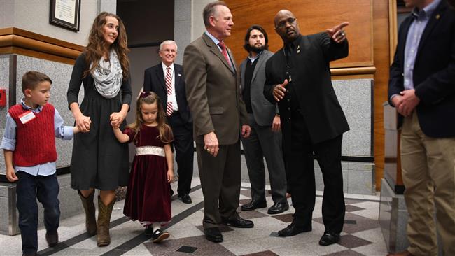 Distancing himself, Trump laments new loss  