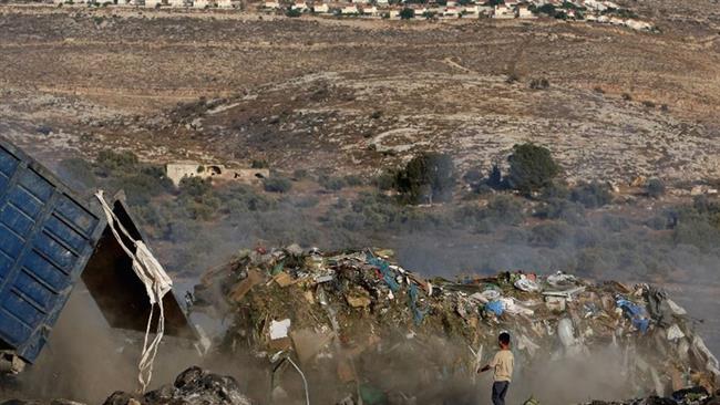 Cisjordanie: Israël enterre ses déchets toxiques