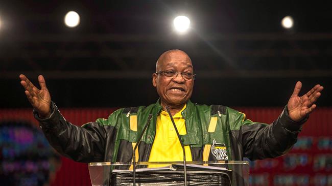 South Africa's top court rebukes Zuma over graft probe